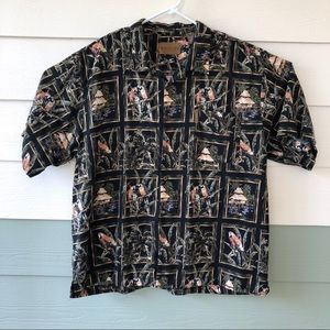 Magellan sportswear macaws tropical men XXL A73